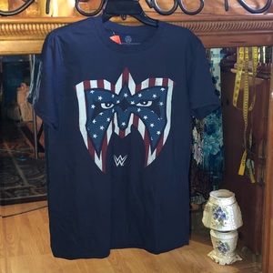Official WWE boys tee shirt NWT Size M $40 value